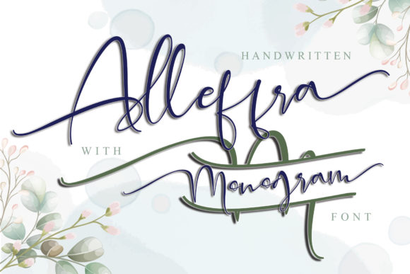 Alleffra: The Modern Handwritten Font for Handmade Brands