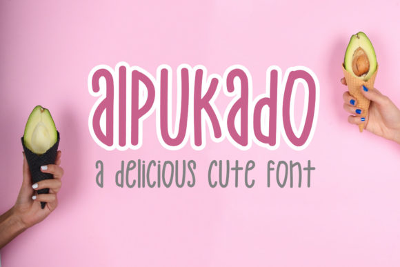 Alpukado: The Playful Typeface That Elevates Campaign Visuals