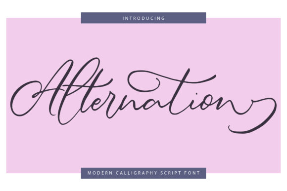 Alternation Typeface Review: Elevating Small Business Brand Identity