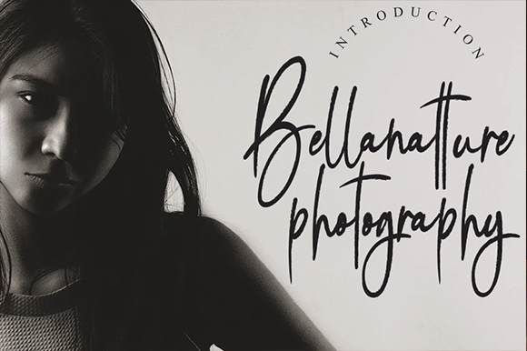Bellanatture: The Handwritten Typeface That Elevates Small Business Branding