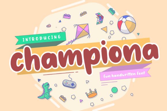 Championa Fun Handwritten Typeface Review