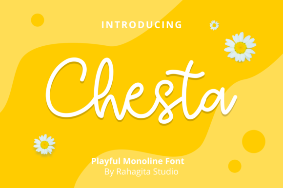 Chesta Typeface: Elevate Your Brand Identity with Timeless Script Design