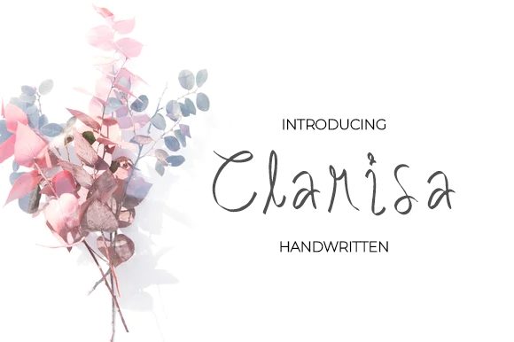 Clarisa Typeface Review: Elevating Campaign Visuals with Handwritten Charm