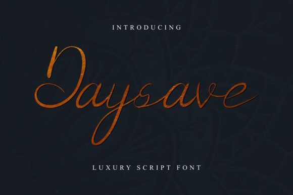 Daysave: The Handwritten Typeface for Scroll-Stopping Brand Content