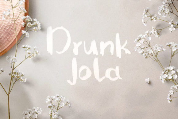 Drunk Jola: The Handwritten Typeface That Transformed My Brand Identity