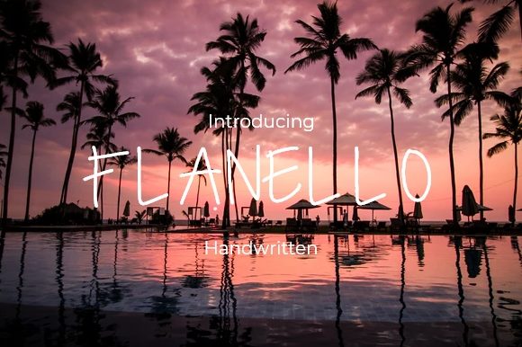 Flanello: The Handwritten Typeface That Polished Our Brand Identity