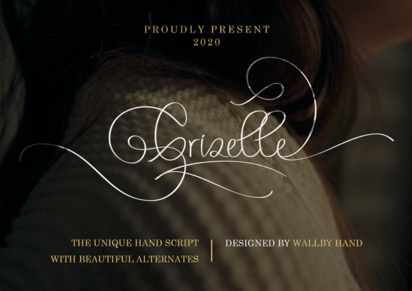 Grizelle Typeface: Elevating Digital Brand Identity