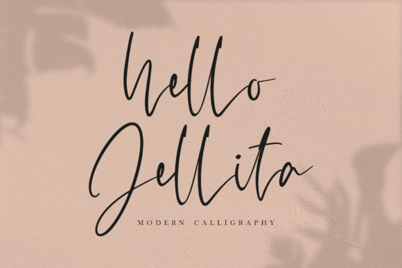 Hello Jellita: The Script Font That Elevates Your Brand Identity