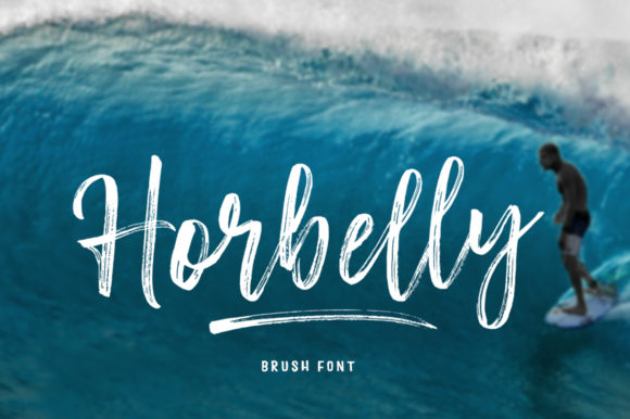 Horbelly Typeface Review: Elevating Brand Identity with Authentic Handwritten Style
