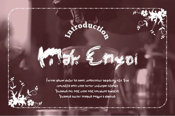 Mak Enyoi: The Quirky Typeface That Elevates Campaign Visuals