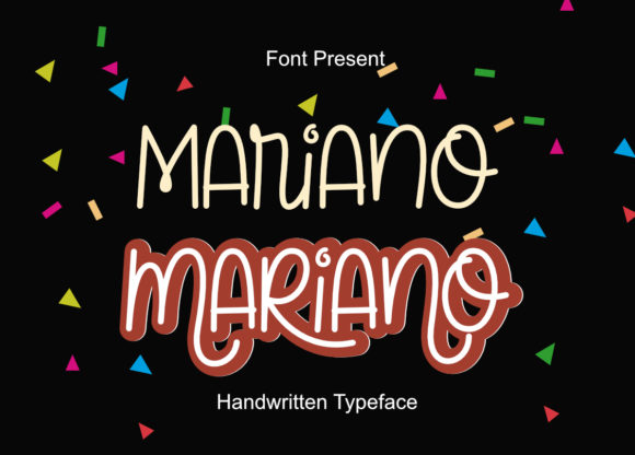 Mariano: The Handwritten Typeface for Scroll-Stopping Social Media Graphics