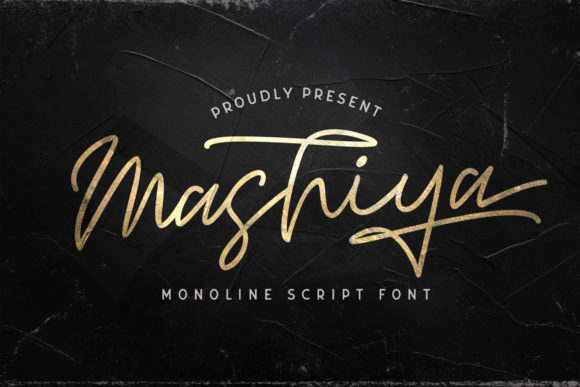 Mashiya: The Handwritten Typeface That Elevates Campaign Visuals