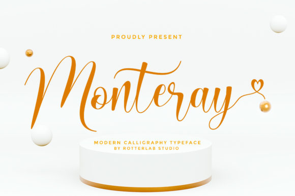 Monteray: The Elegant Handwritten Typeface for Editorial Design