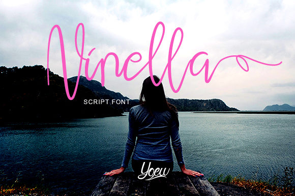 Ninella: A Script Amp Typeface for Modern Web Design