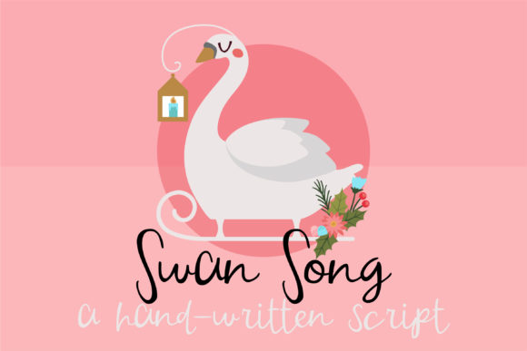 PN Swan Song: A Handwritten Typeface for Editorial Design