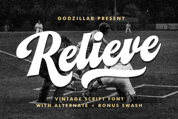 Relieve Font Review: A Designer’s Take on Script Amp’s Latest Release