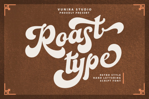 Roast Type: A Handwritten Font for Modern Web Design