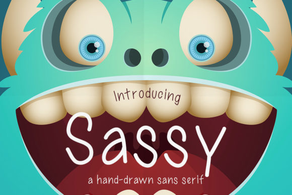 Sassy: The Handwritten Font for Scroll-Stopping Social Media Graphics