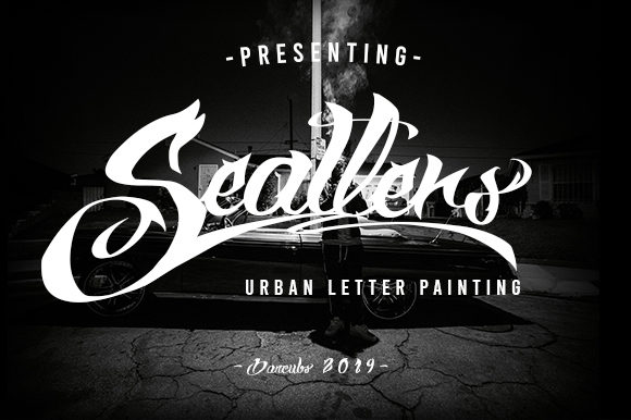 Seatlers: The Handwritten Typeface for Editorial Design