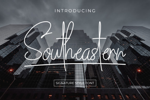 Southeastern: The Relaxed Handwritten Font for Polished Branding
