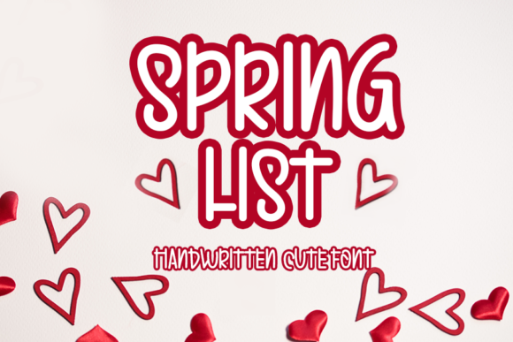 Spring List: The Handwritten Typeface That Transformed My Brand Identity