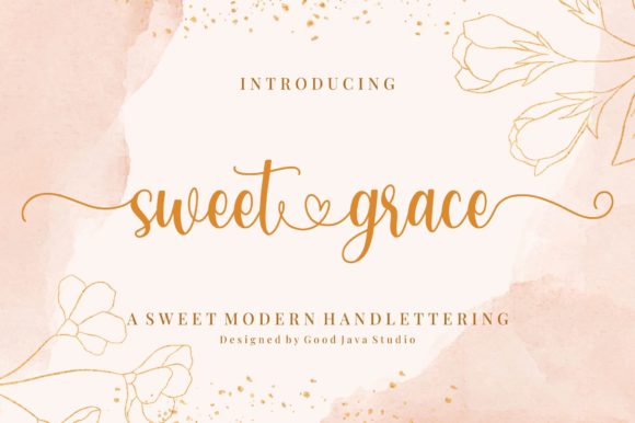 Sweet Grace Typeface: Elevate Your Brand Identity