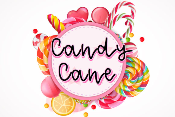Upgrade Your Brand Identity with the Candy Cane Typeface