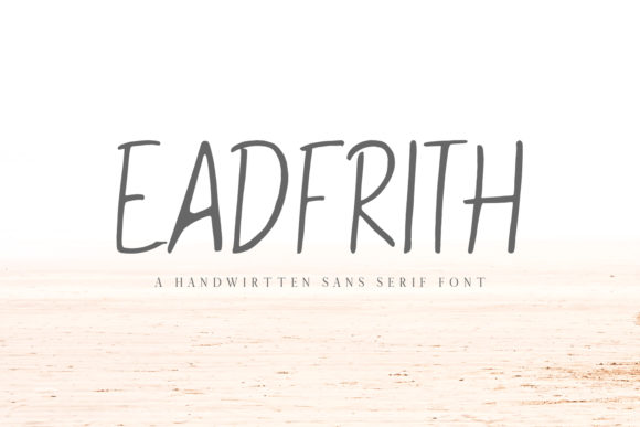 Why Eadfrith Handwritten Typeface Transforms Small Business Branding