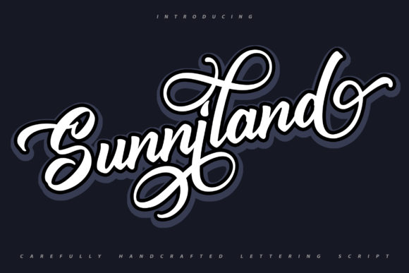 Why Sunniland Is the Perfect Handwritten Font for Small Business Branding