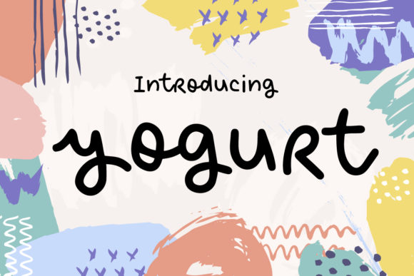 Yogurt Typeface: The Script Amp That Brings Flow to Campaign Design