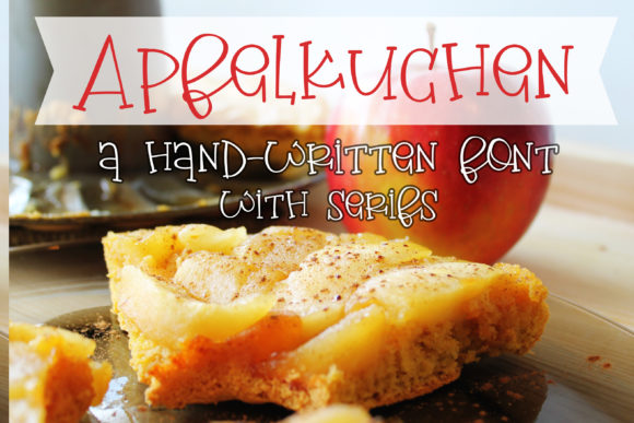 ZP Apfelkuchen: A Playful Handwritten Font for Authentic Brand Identity