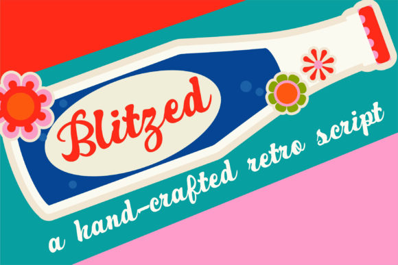 ZP Blitzed: The Perfect Handwritten Font for Crafters and Sellers