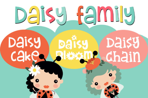 ZP Daisy Family: A Whimsical Handwritten Font for Friendly Brand Identity