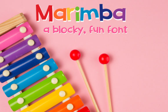 ZP Marimba: A Playful Handwritten Typeface for Digital Branding